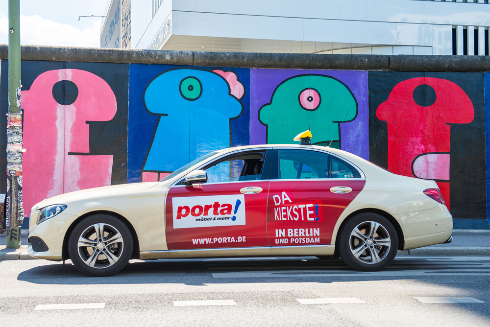Taxiwerbung – Verkehrsmittelwerbung – out of home Taxiwerbung - Verkehrsmittelwerbung - out of home
