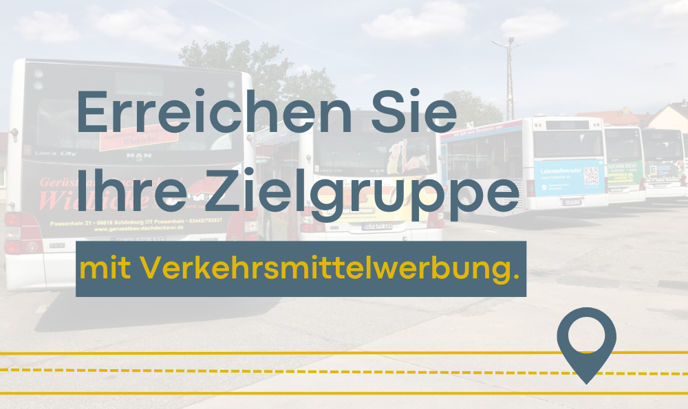Verkehrsmittelwerbung