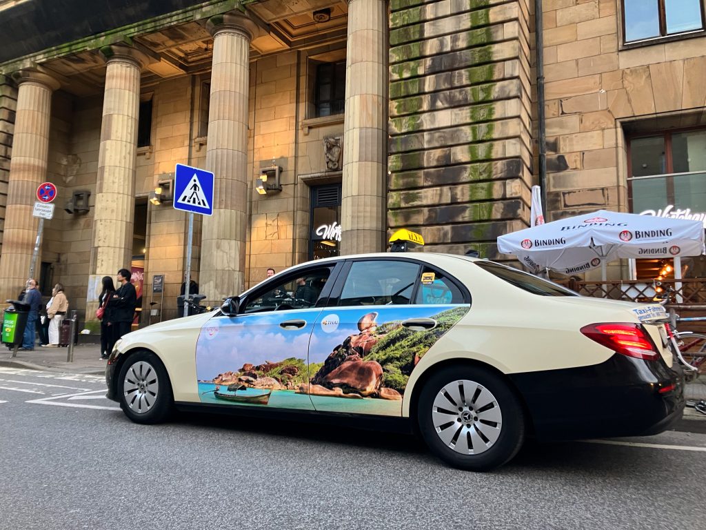 Werbung Frankfurt Ferienwerbung